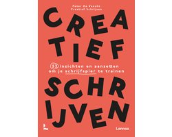 Omslag van Creatief schrijven