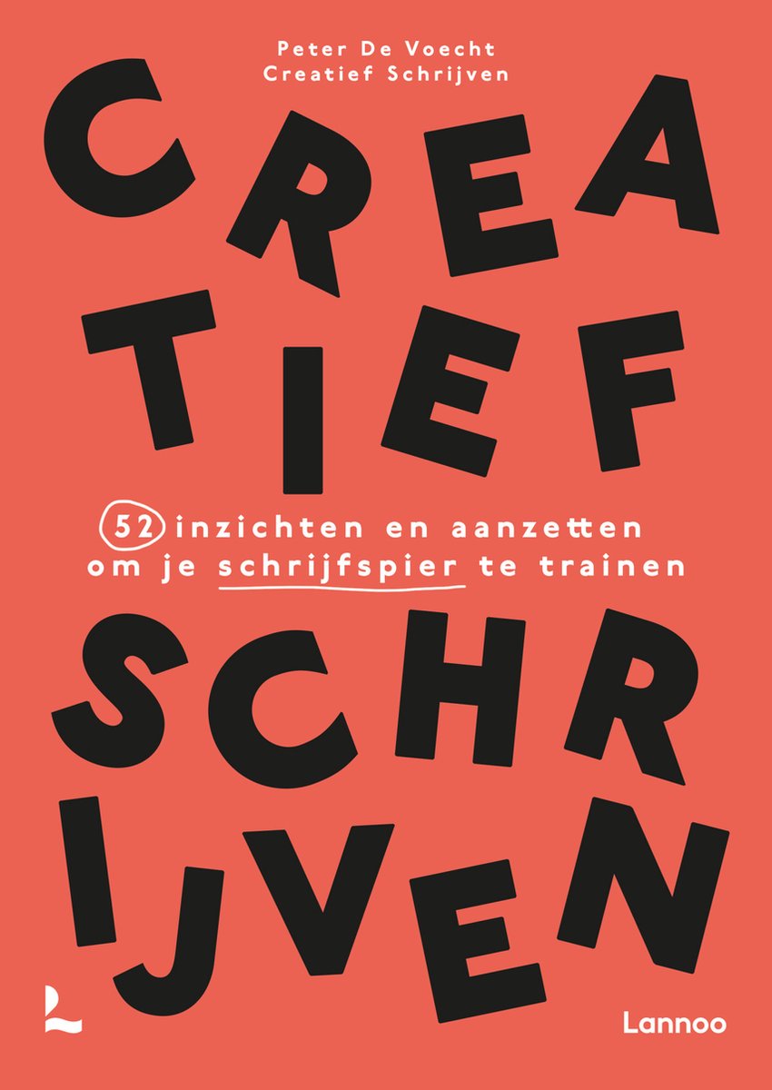 Omslag van Creatief schrijven