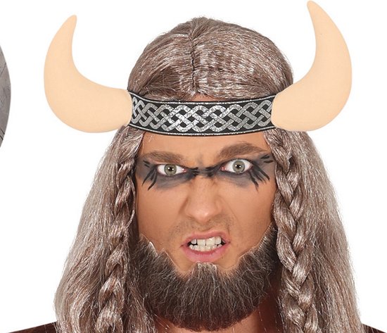 Guirca - Costume Pirate & Viking - Norvégien Viking Hakon - Homme - Marron - Taille 52-54 - Déguisements - Déguisements