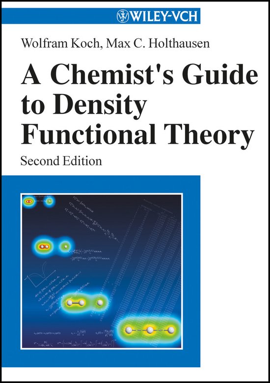 A Chemist's Guide to Density Functional Theory - cover