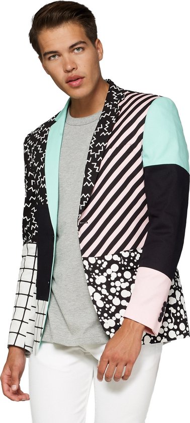 liaddkv _ Linnen colbert voor heren, zomer, lichte blazer, vrije tijd, kostuumjas, twee knopen, lichte sportjas, kostuumjas, sportief, vrijetijdspak, colbert, blazer met één knop, zwart, 4XL