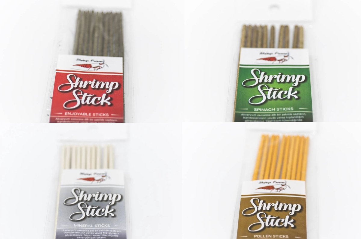Shrimps Forever Lolly Package