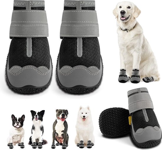 Hondenschoenen met Antislip Zool: Bescherming en Comfort