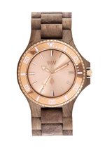 WeWood Date MB Nut Rough Rose Gold