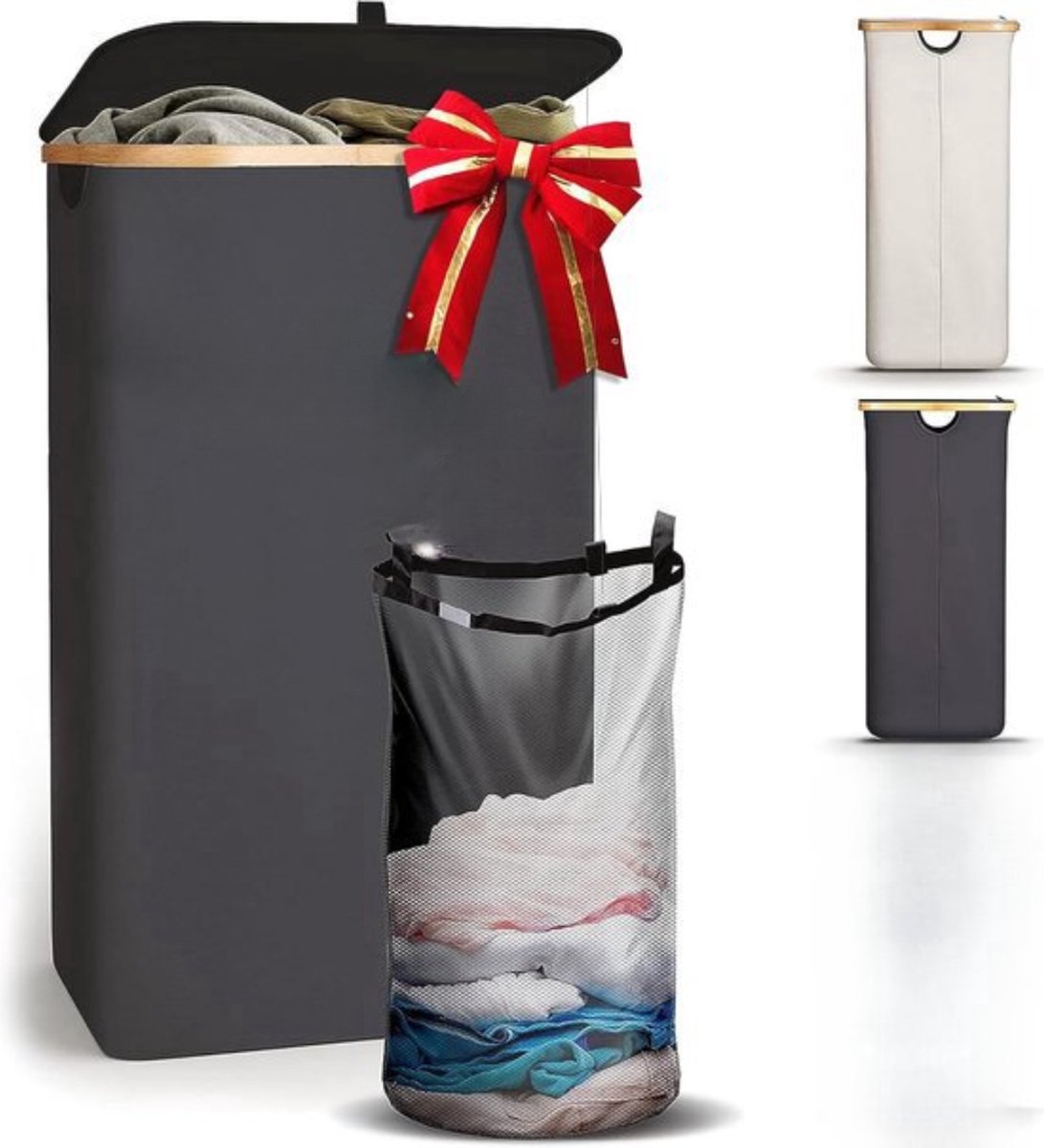 Goedkoopste Panier à Linge - Wasmand - Was Organizer - Was Sorteerder - Was Mand