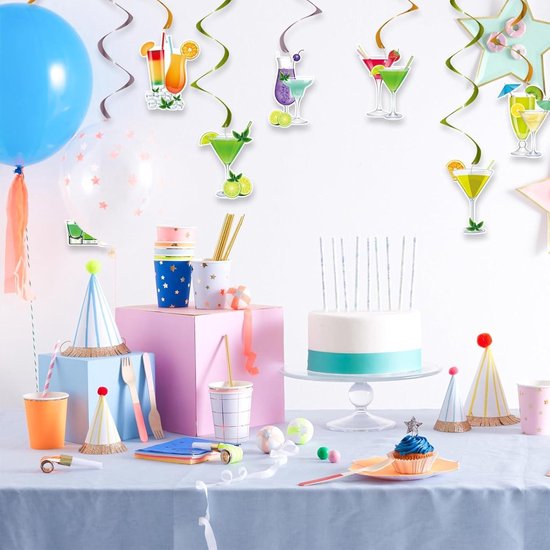 20 stuks Bumble Bee Opknoping Swirl Decoraties, Bee Party Opknoping Wervelingen Folie Plafond Streamers Honey Bee Thema Feestbenodigdheden voor Kinderen Verjaardag Baby Douche Geslacht Onthullen Bee