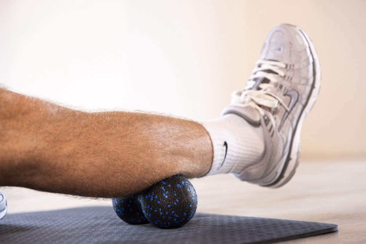AJ-Sports Foam roller set - Massage roller set - foamroller - massage roller - massage bal - fitness - yoga - massage thumbnail 6