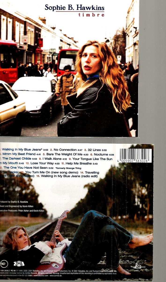 Sophie B Hawkins - Timbre ( + bonustracks )