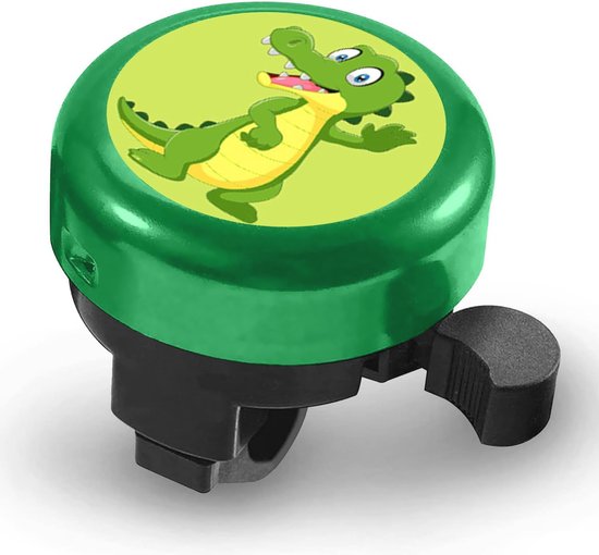 Diverse-kleuren Dinosaurus Fietsbel Voor Kinderen - Fiets Toeter En Knijphoorn Voor Jongens En Meisjes