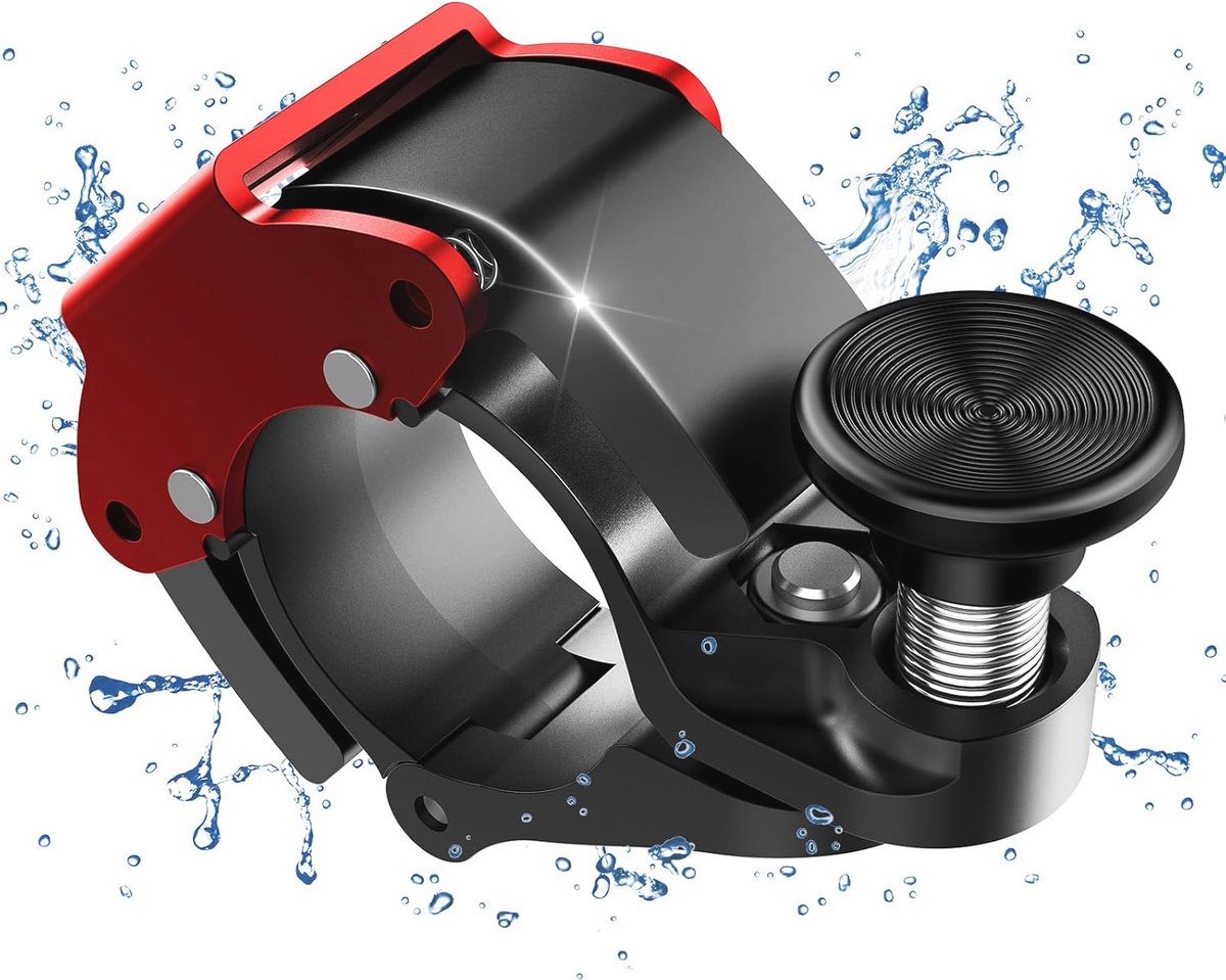 Innovatieve Fietsbel van Aluminium - 100 dB Luid voor Fietsen, MTB en Mountainbikes - Geschikt voor 22-24 mm Sturen