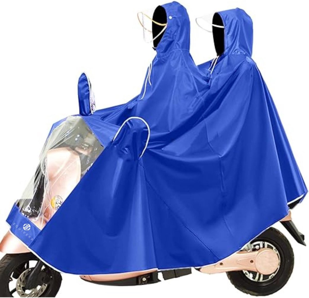 Goedkoopste Equivera Regencape Scootmobiel - Regencape Scootmobiel - Scootmobiel Regencape - Regenponcho Scootmobiel