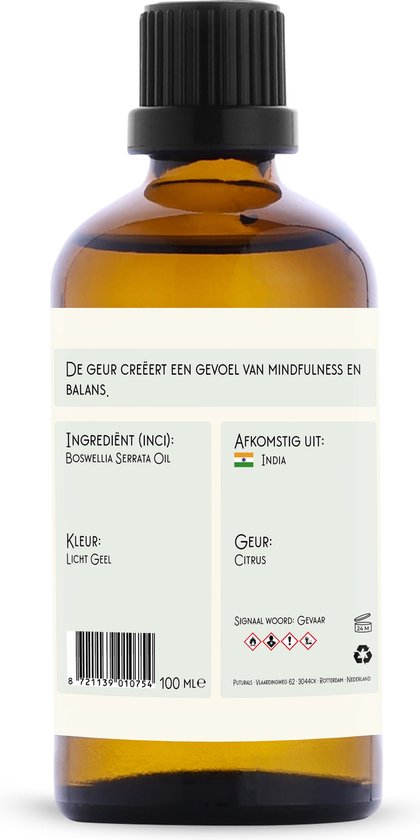 Volatile etherische olie Mandarijn groen bio 5ml kopen