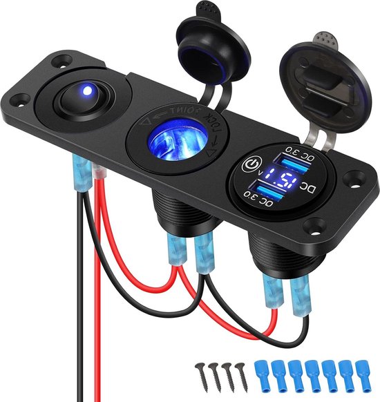 12 volt - Stopcontacten kopen? | Korting tot 66