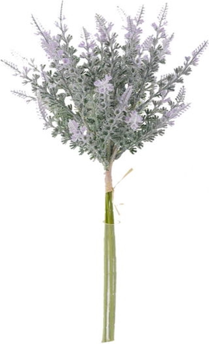 Buitengewoon Boet Bosje kunstbloemen lavendel 38 cm, paars Buitengewoon de Boet