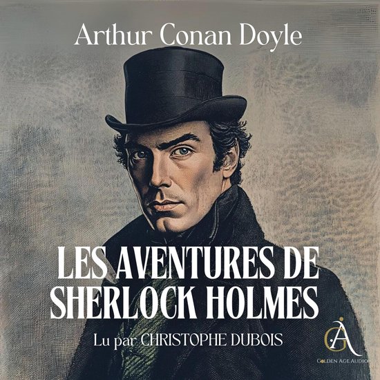 Les Aventures de Sherlock Holmes - Livre Audio - cover