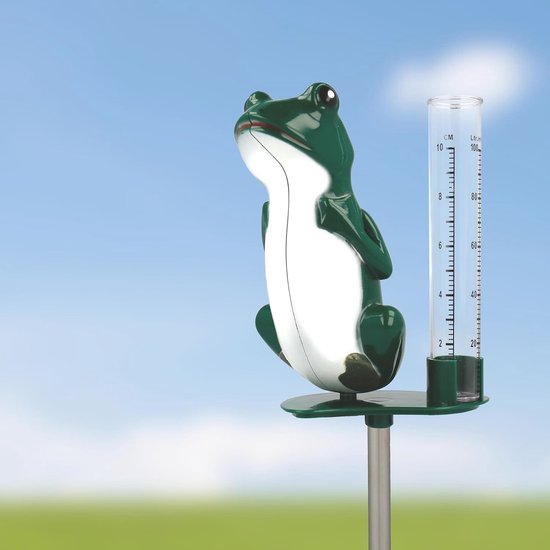 1x regenmeter-neerslagmeter gietertje - tuinartikelen - regenmeters-neerslagmeters