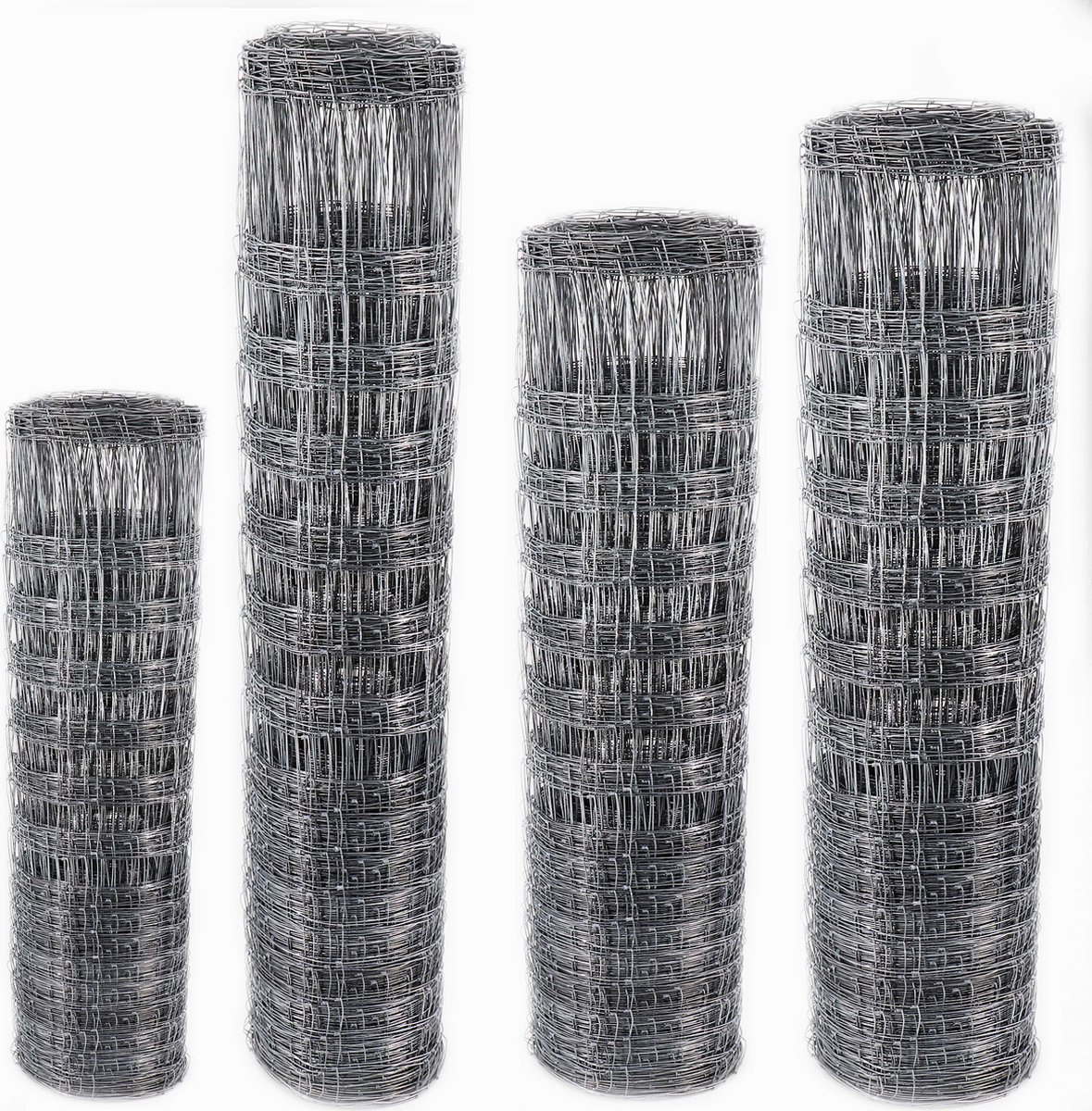 250m wildhek, boshek, weidehek, draadhek 200/22/15 Zware uitvoering