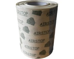 Isocell Airstop Flex kleefband voor Luchtdichting - 25m x 75/100/150/200mm - Vochtbestendig en UV-stabiel - Bepleisterbaar voor naadloze Afwerking