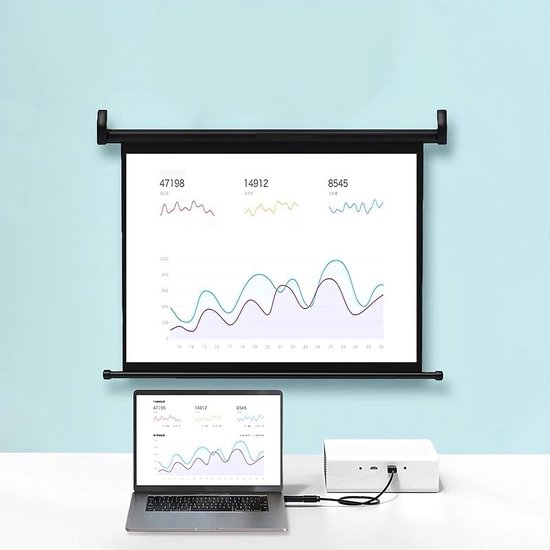 4K DisplayPort naar HDMI adapter | HDMI Converter Adapter | Display ...