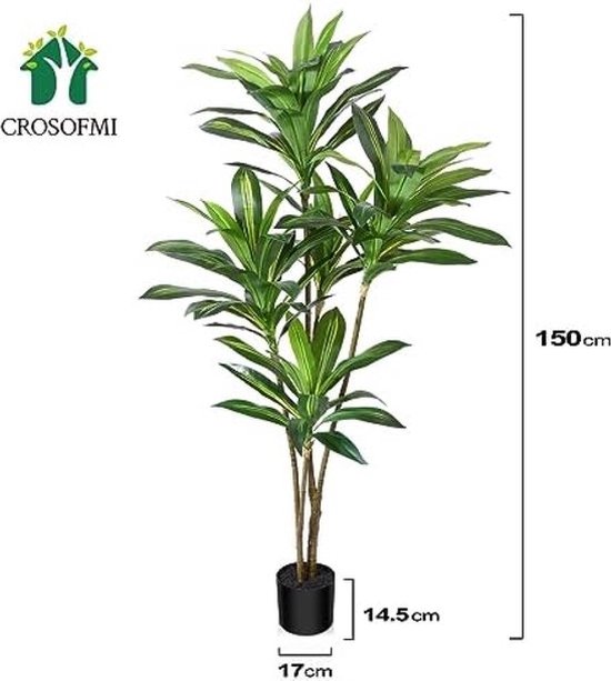 Monstera kunstplant Deluxe klimplant 120cm Monstera kunstplant Deluxe klimplant 120cm