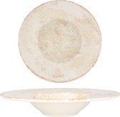 Assiette à pâtes Bonna - Nacrous - Porcelaine - 28 cm 400 cc - lot de 2
