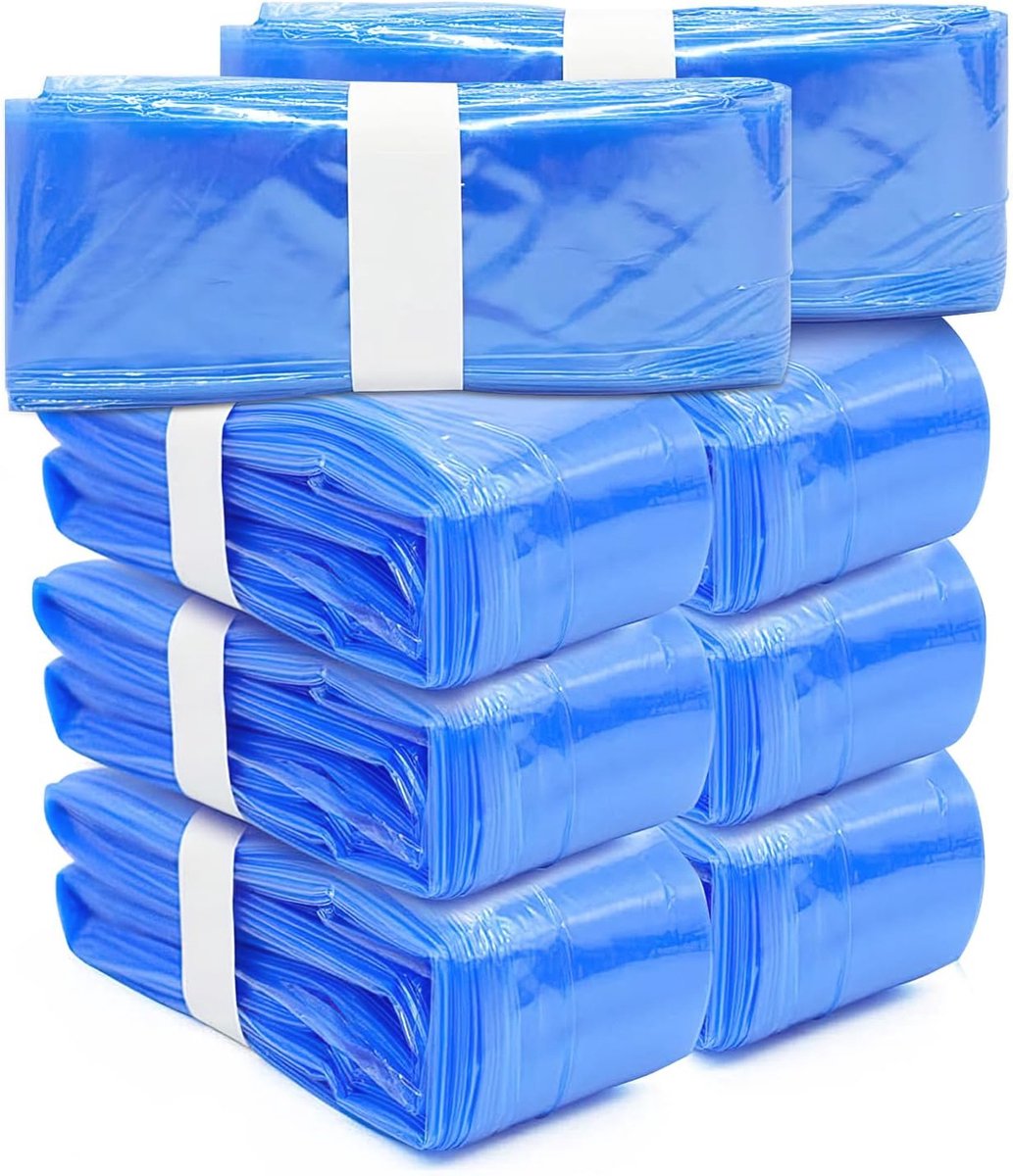 Goedkoopste Navulfolie voor Luieremmers - 8 Stuks 4,5m met Lavendelextract voor Geurbeheersing