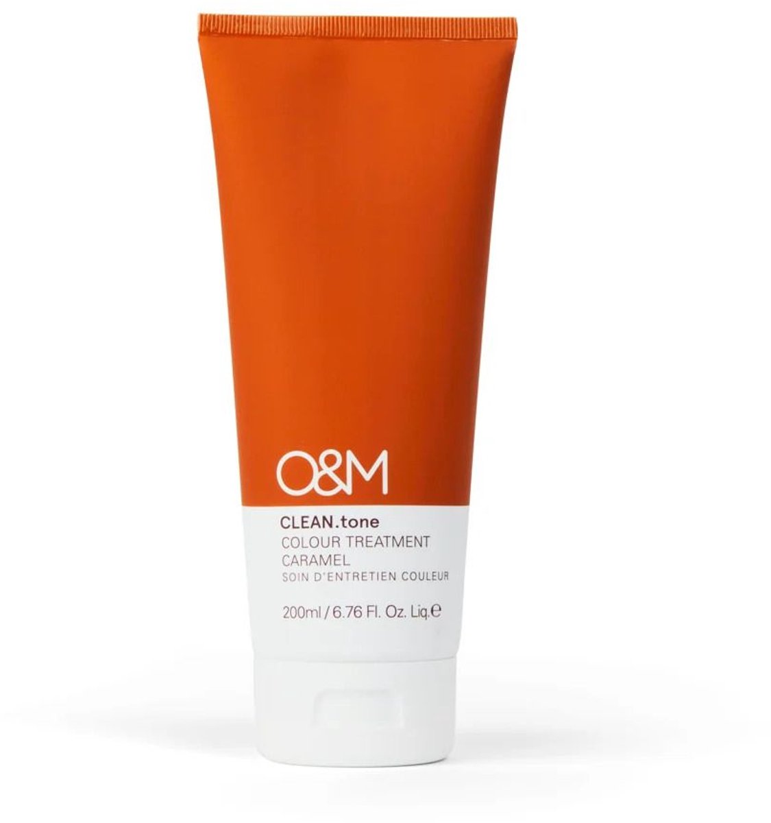 O&M - Clean Tone Color Mask Caramel - 200 ml