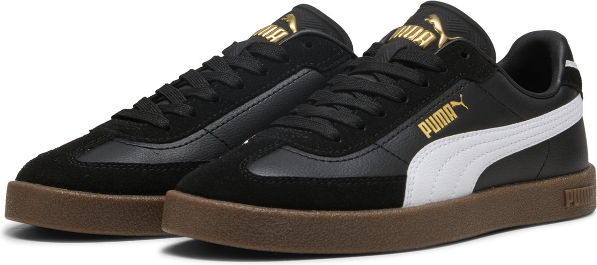 PUMA Puma Club II Era Jr Unisex Sneakers Puma -Puma Zwart