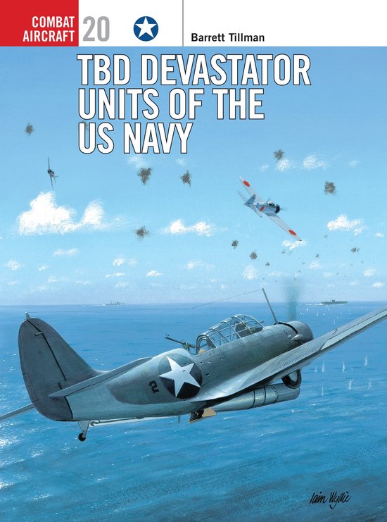 Tbd Devastator Units of the Us Navy - cover