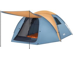 Kampeertent voor 4 Personen - Waterdichte en Winddichte K...