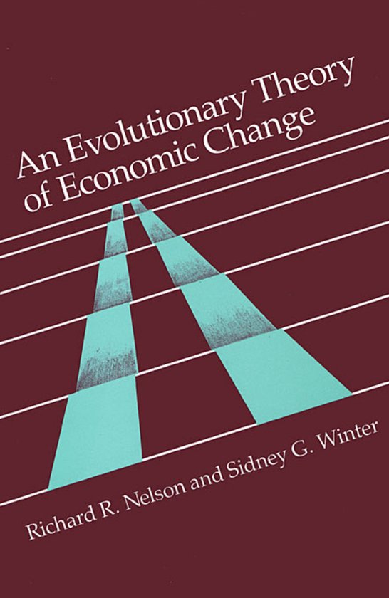 Evolutionary Theory Of Economic Change - cover