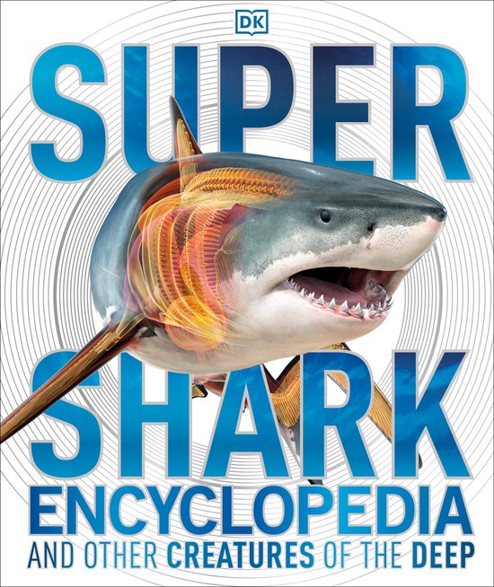 ISBN Super Shark Encyclopedia, Anglais, Couverture rigide, 208 pages