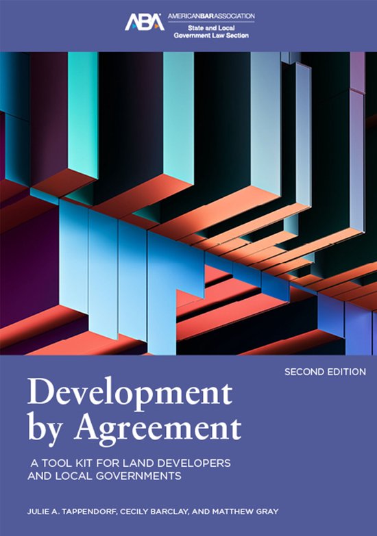 Development by Agreement - cover