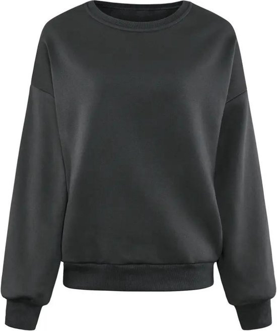 Livano Ensemble de jogging - Ensemble domicile - Adultes - Survêtement - Confortable - Pantalon de survêtement - Survêtement - Femme - Argent - M