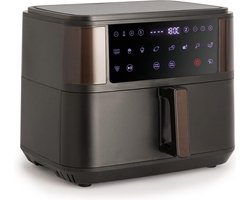 DailySupplies® Dubbele Airfryer XXXL - Duo Heteluchtfriteuse - Geschikt voor Accessoires - 10L - Zwart