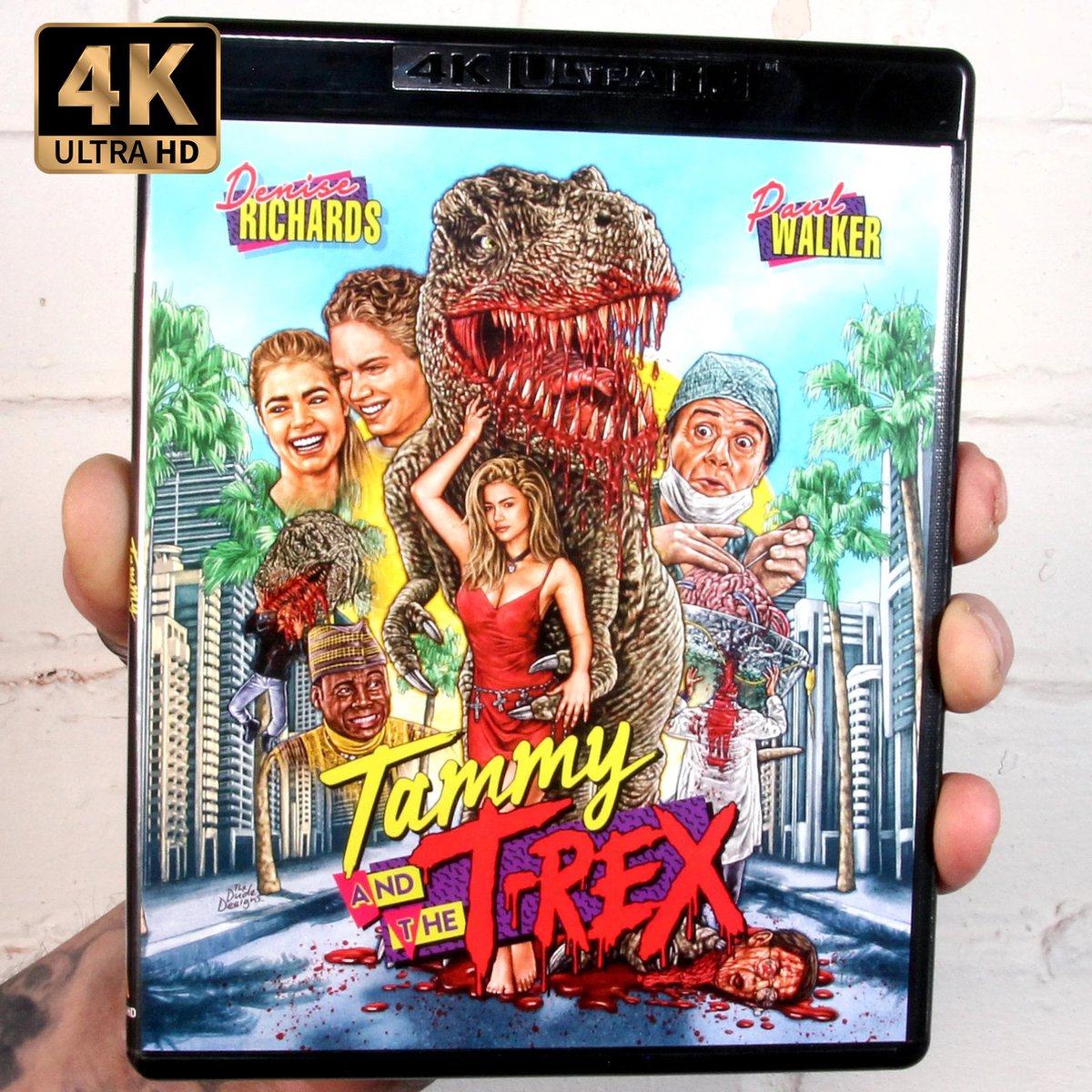 Tammy and the T-Rex 4K