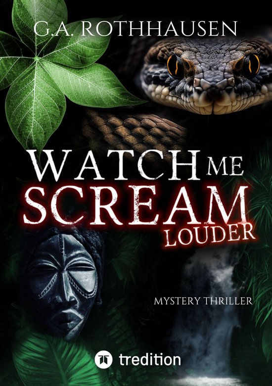 WATCH ME SCREAM - LOUDER - cover