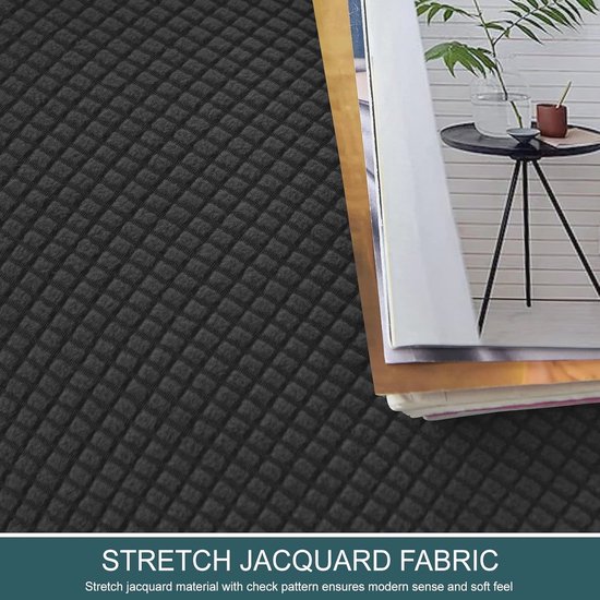 2 Stuk Stretch Fauteuil Hoes Meubelbeschermer Stoelhoes Elastische Leunstoelhoezen Spandex Stof