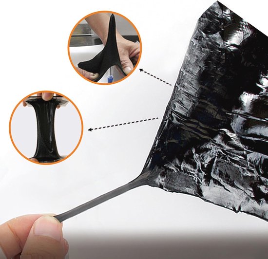 Tape butyle imperméable pour la réparation de toits et de fenêtres - Tape adhésif en asphalte et feuille d'aluminium (0 x 0 m)