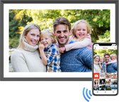 Bol.com Digitale Fotolijst XL 15.6 inch Zwart - met Wifi en Frameo App - Full HD - 32GB Intern Geheugen - IPS Touchscreen – Foto... aanbieding