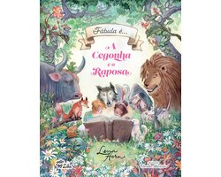 Fábula é... - A Cegonha e a Raposa