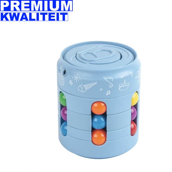 Magic Fidget Cube Game - Fidget Toy - Rond Doosje - Friemelkubus - Puzzel Kubus