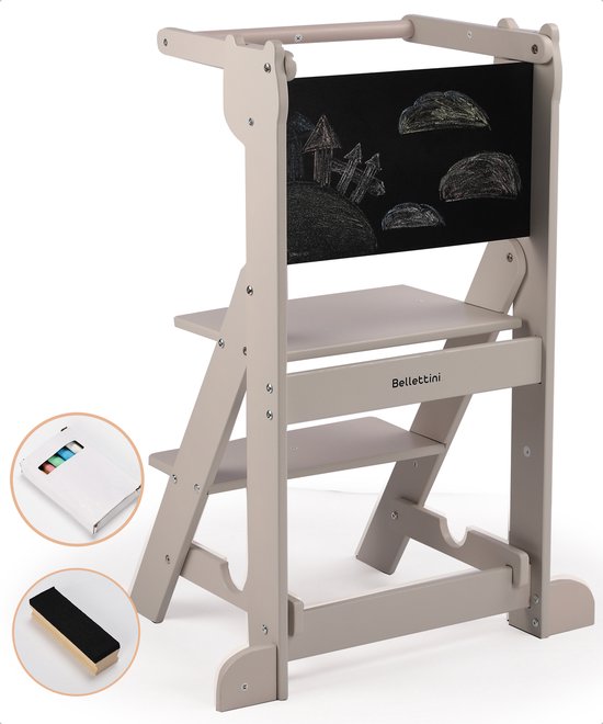 Bellettini® Opvouwbare Leertoren Inclusief Krijtbord