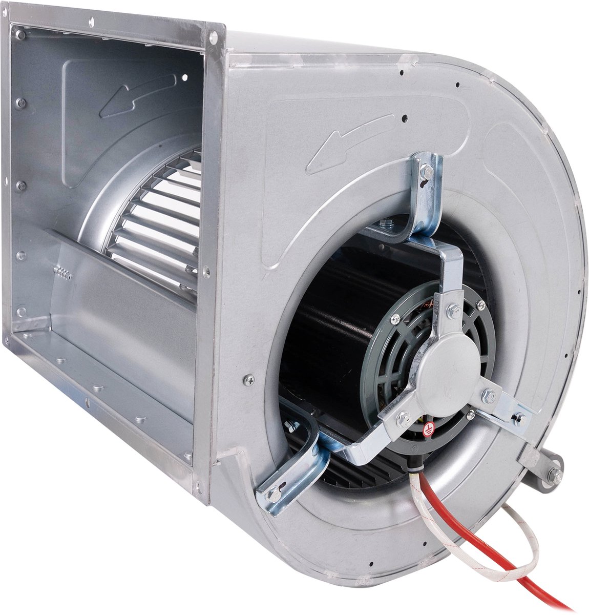 Airfan 12-12-1100 Centrifugaal Ventilator – Krachtige Afzuigmotor met 7000 m³/h Capaciteit voor Professionele Ventilatiesystemen in Horeca, Industrie en Kantoren