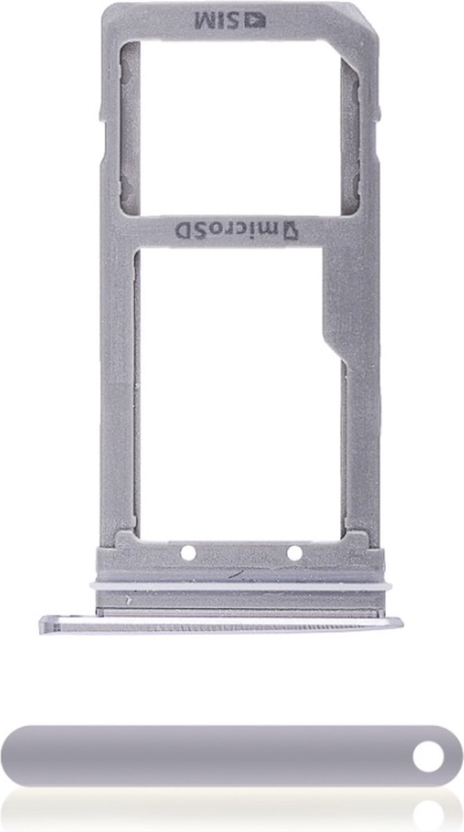 For Samsung Galaxy S7 Edge (SM-G935F) Sim Card Tray (Silver) – U