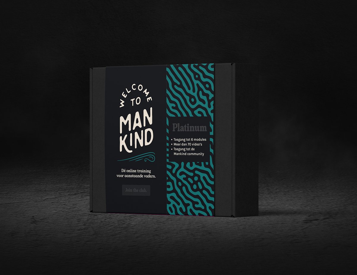 Goedkoopste Welcome to Mankind Platinum - Het cadeau voor de aanstaande vader - Exclusieve Online Videocursus - (6 modules