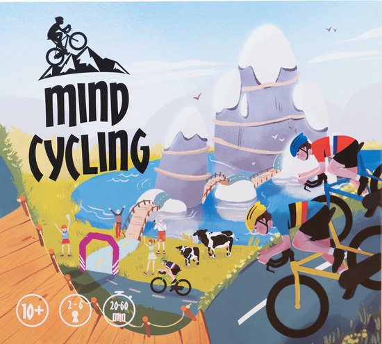 Mind Cycling Bordspel