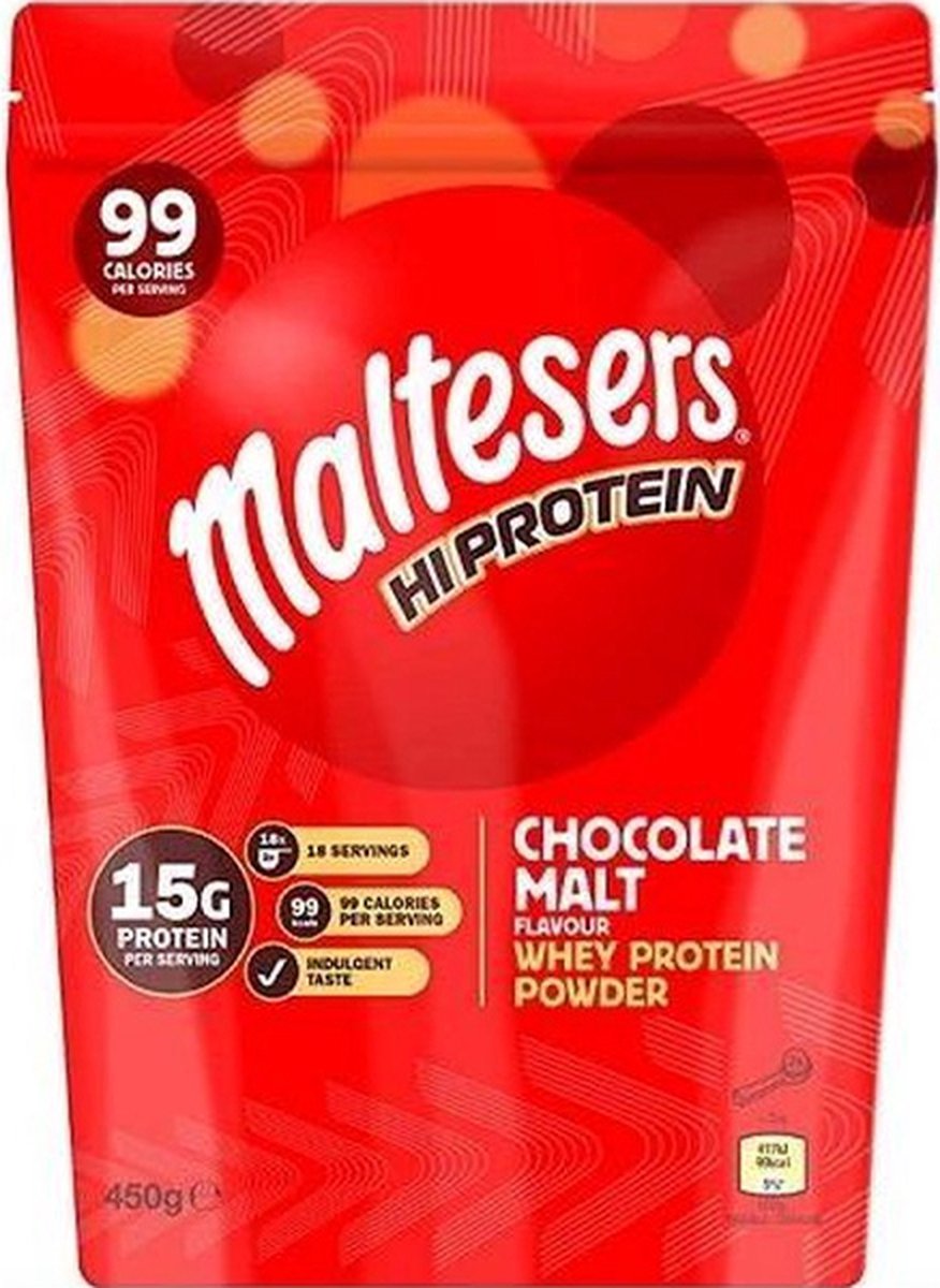 Goedkoopste Maltesers Hi Protein - Eiwitpoeder (450g