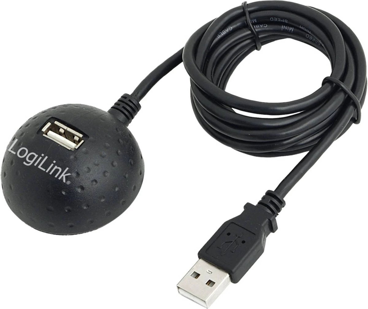 LogiLink USB 3.0 Hub en Verlengstandaard