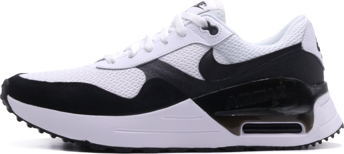 Nike Air Max Systm Wit Zwart Sneakers Unisex DOOS ZONDER DEKSEL
